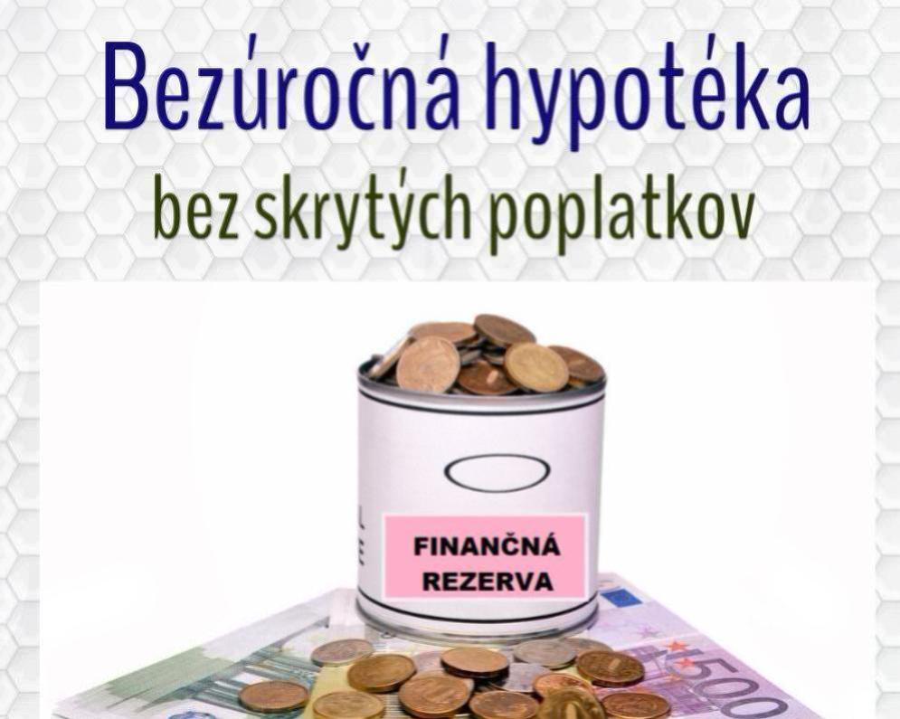 Bezúročná hypotéka