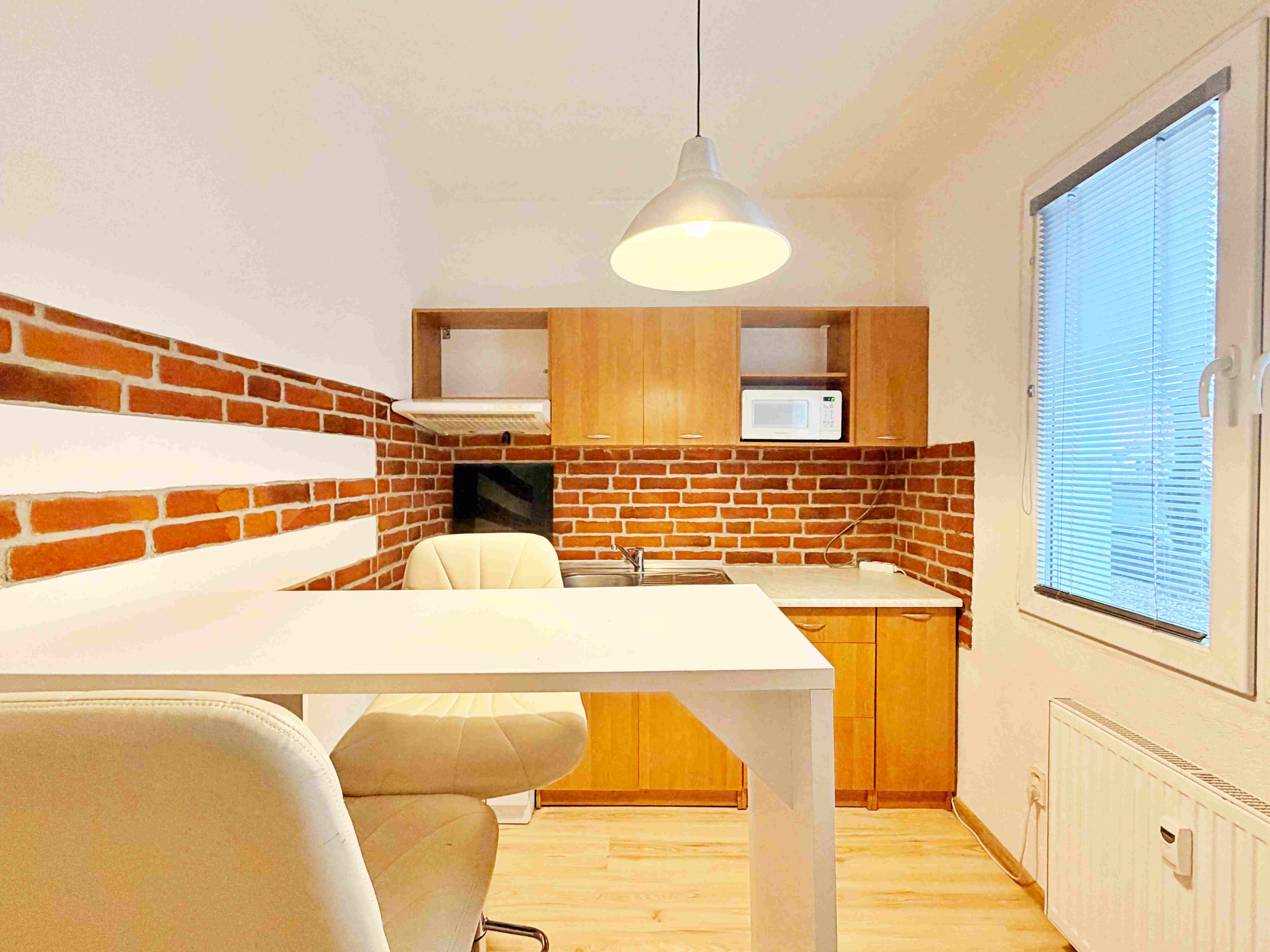 Jednoizbák v  Centre ZV