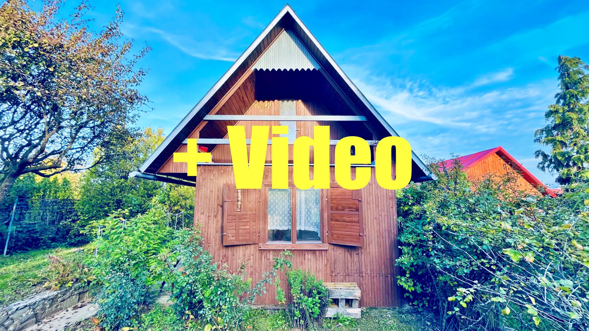 Záhradná chatka Zvolen