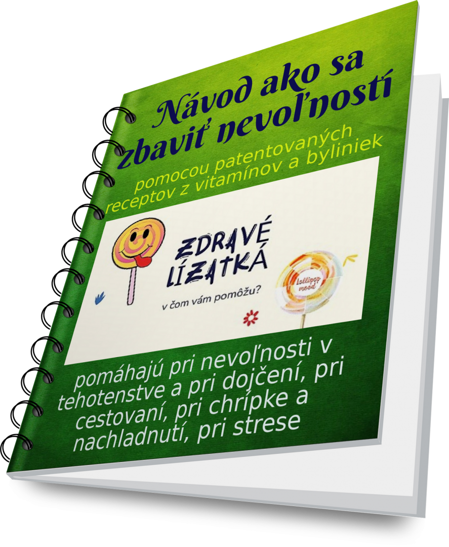 zdravé lízatká