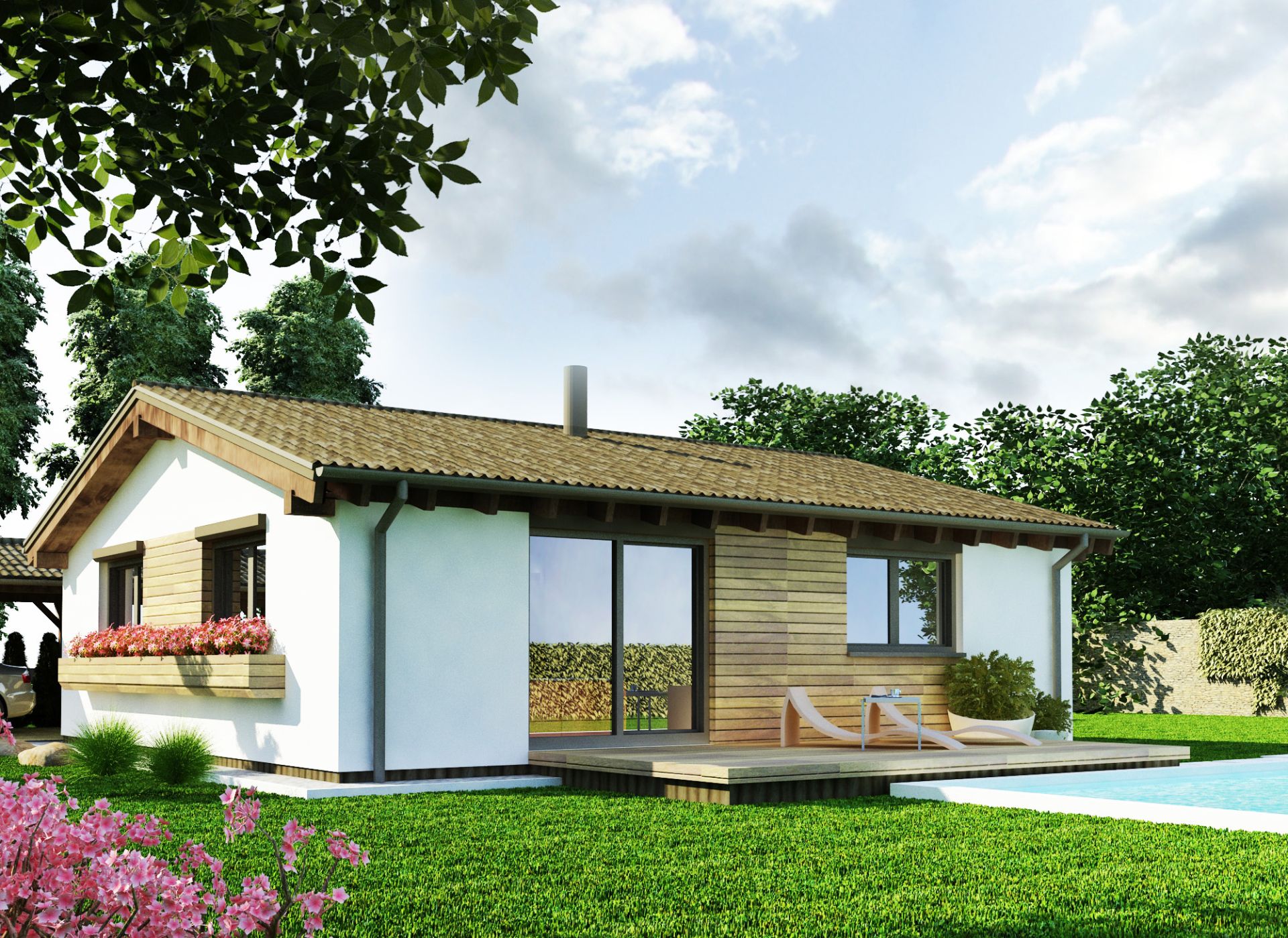 Dom Luxury 3+kk Detva Skliarovo, novostavba