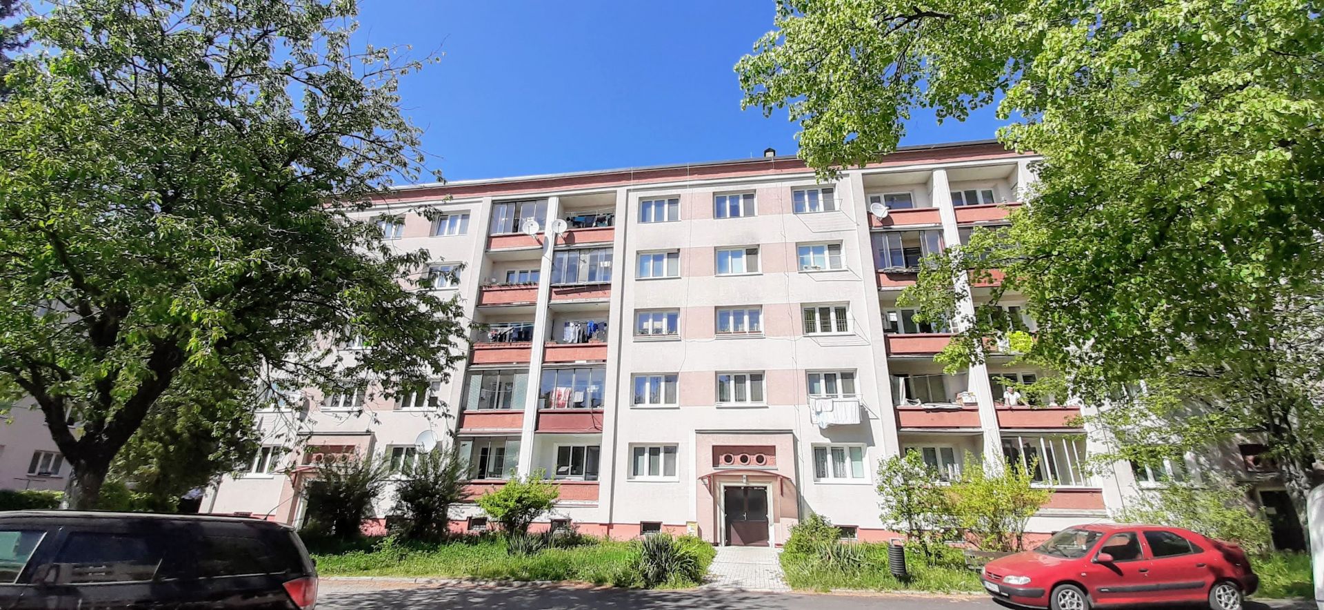 Byt Borovianska Zvolen