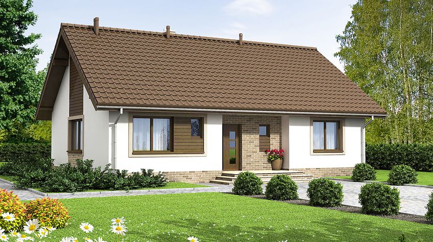 Novostavba domu na kľúč, s pozemkom 620m2 - Banská Bystrica