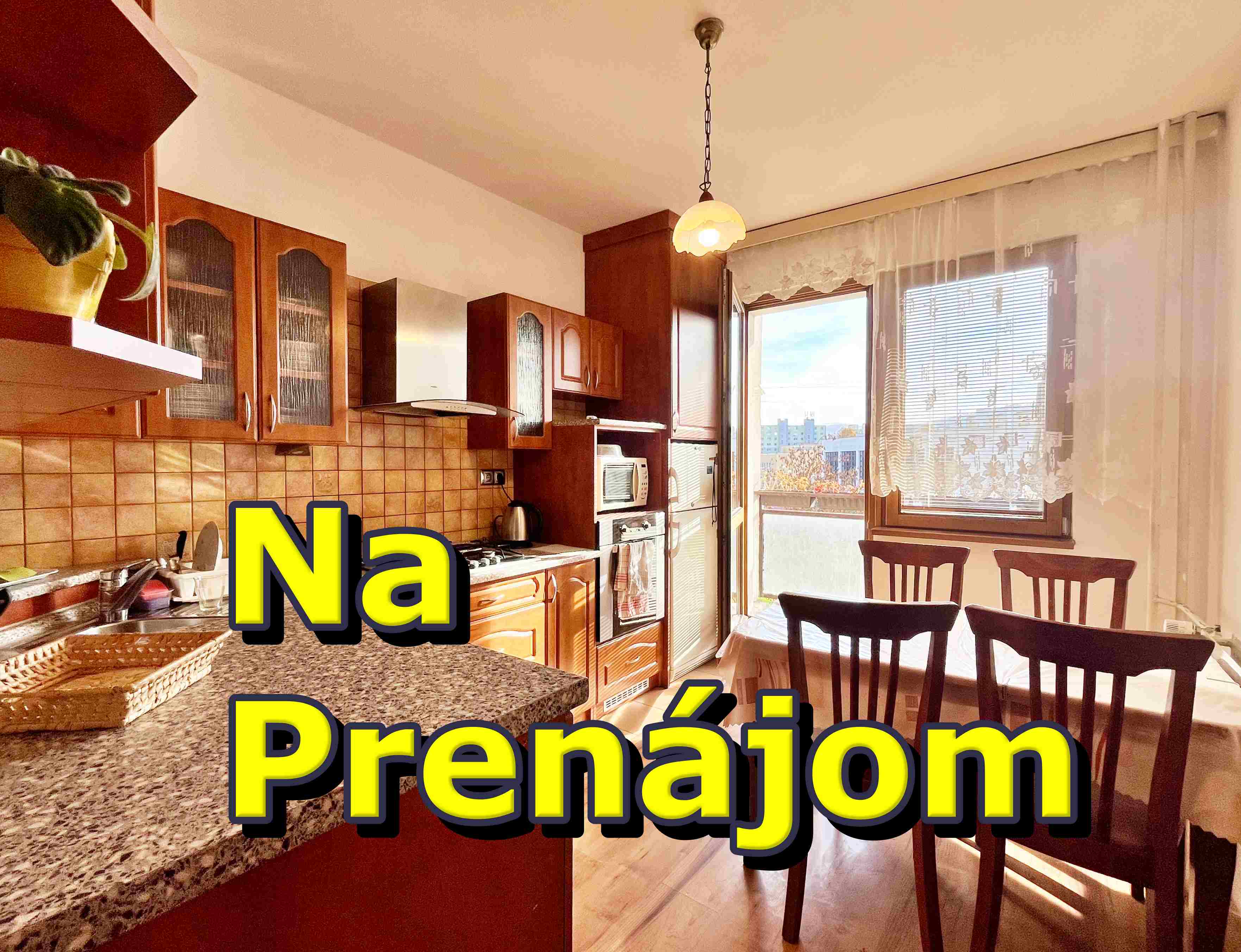 Prenájom Kapustík Západ