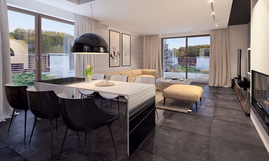 Novostavba domu na kľúč, s pozemkom 2500m2 - Púchov- Keblie