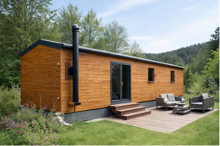 Mobilhaus Lubietova