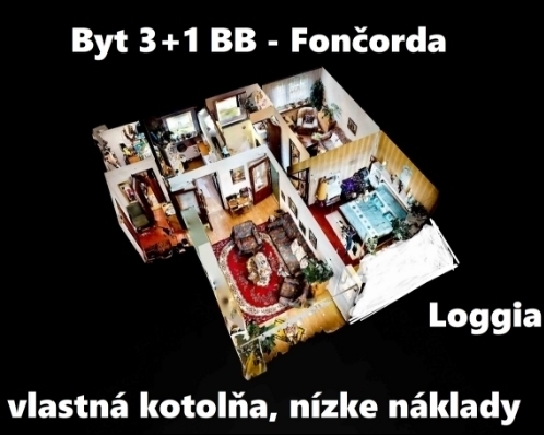 Byt 3i Fončorda predaný za 4 dni